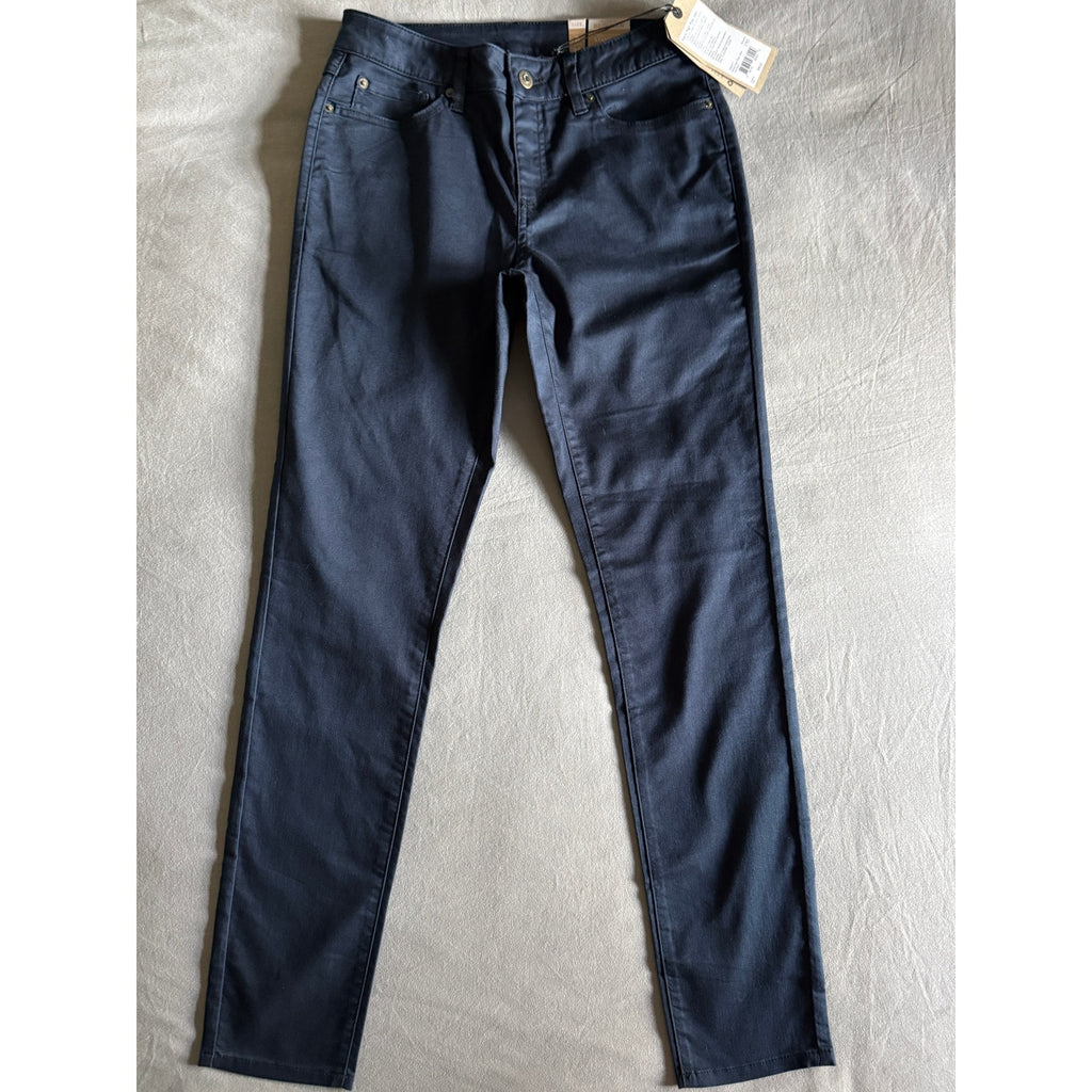 prAna Kayla Jeans Women’s 2/26 x 32 Inseam • Organic Stretch Denim • Indie Blue