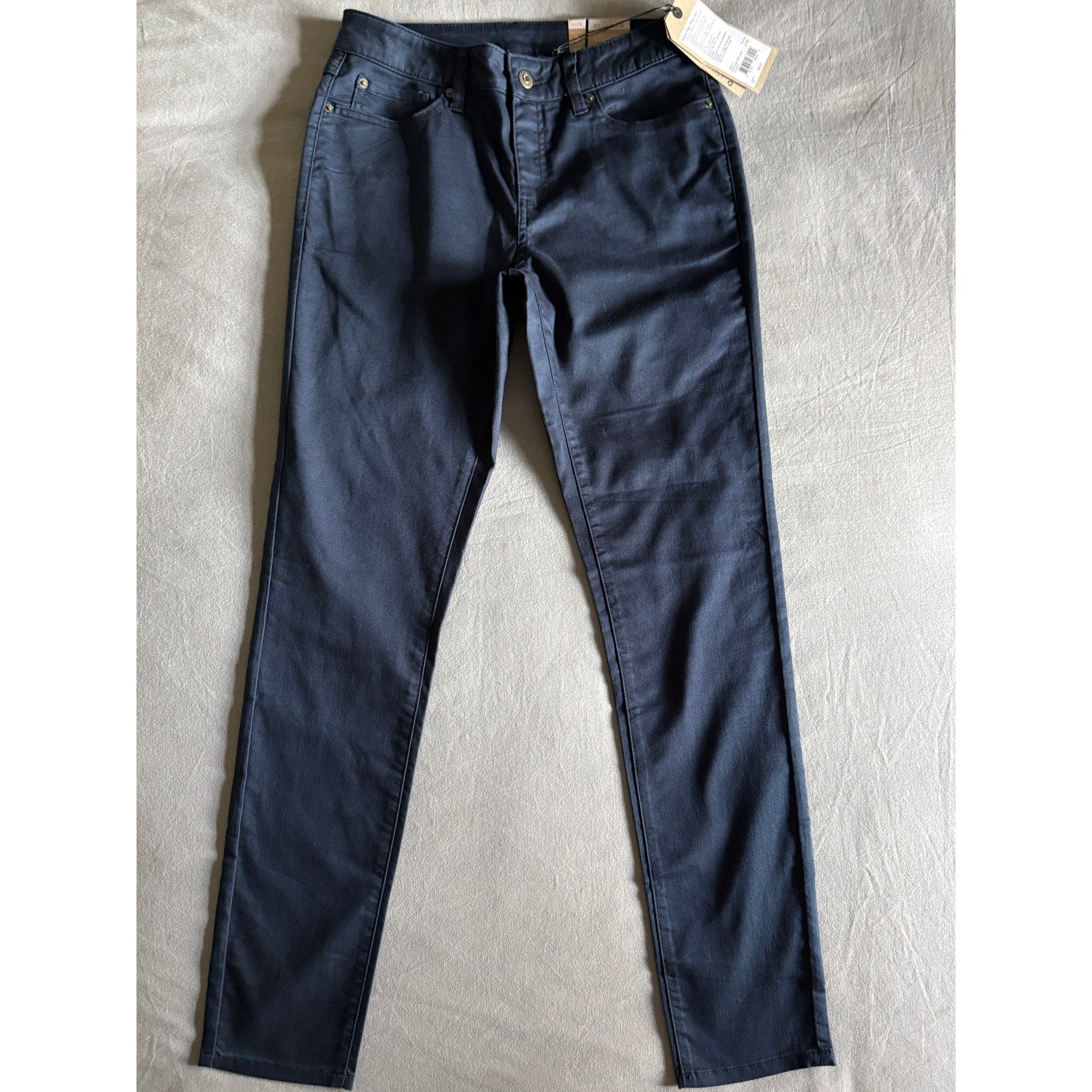 prAna Kayla Jeans Women’s 2/26 x 32 Inseam • Organic Stretch Denim • Indie Blue