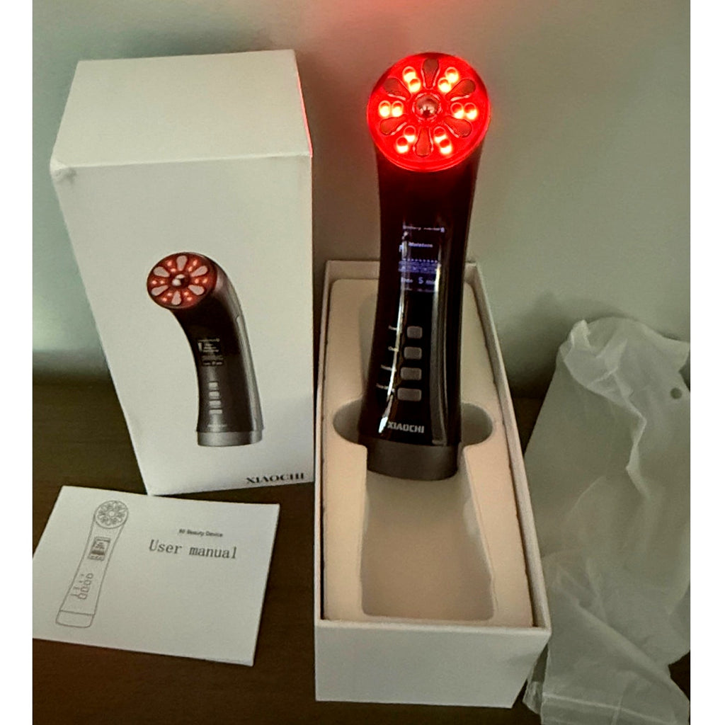 RF Facial Device 4-in-1 Facial Massager Skin Rejuvenation Lifting & Tightening