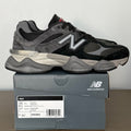 New Balance 9060 Running Lifestyle Sneakers Mens Sz 6.5 /Womens 8 Black/Gray NIB