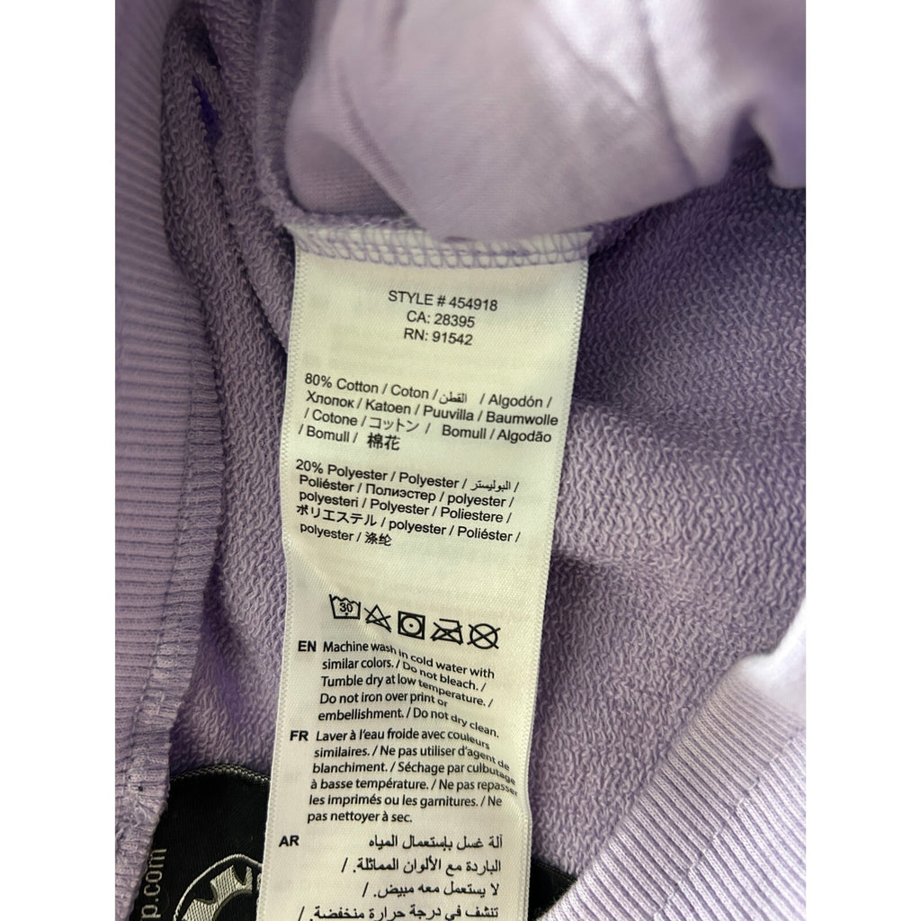 Seadoo Soft Terry Joggers Drawstring Waist Lavender Sz Large NWT
