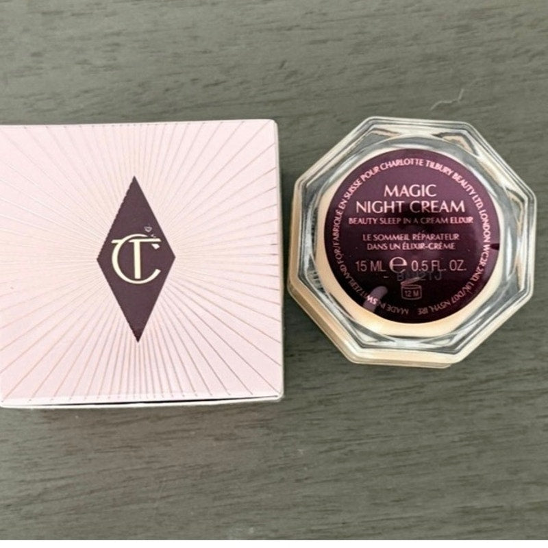 Charlotte Tilbury Magic Night Cream Beauty Sleep in Cream Elixir NIB
