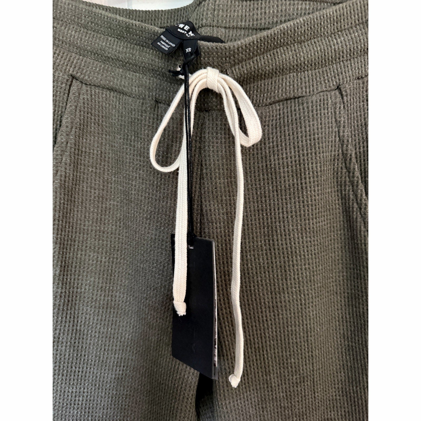 TWENTY MONTREAL Everest Thermal Pant Jogger Heather Brown Sz XS NEW