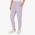 Seadoo Soft Terry Joggers Drawstring Waist Lavender Sz Large NWT
