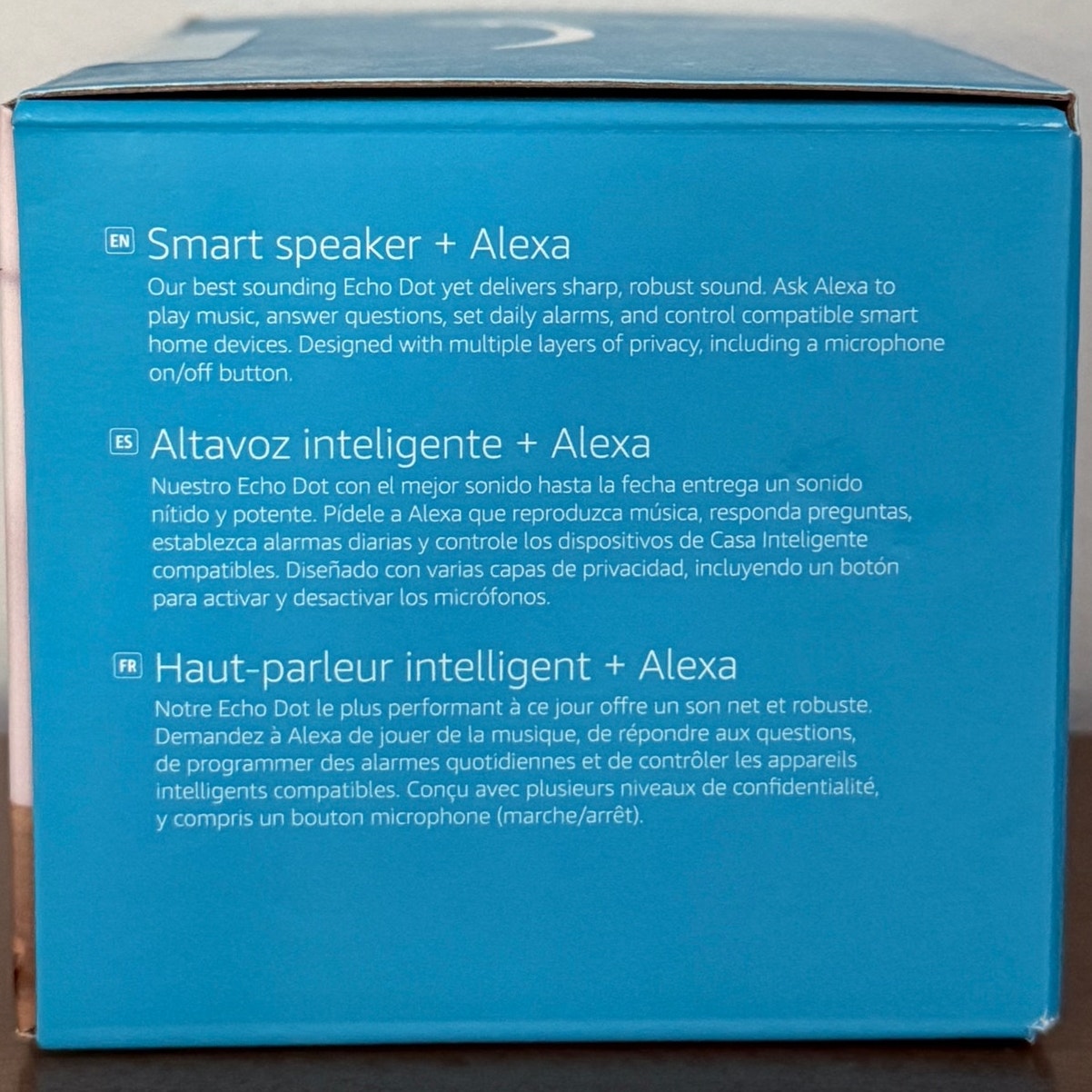 Amazon Echo Dot Smart Speaker + Alexa New Sealed Model C2N6L4