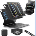 Nillkin Premium iPad Pro 13" 2024 /2025 Bumper Combo Backlit Keyboard Case Black