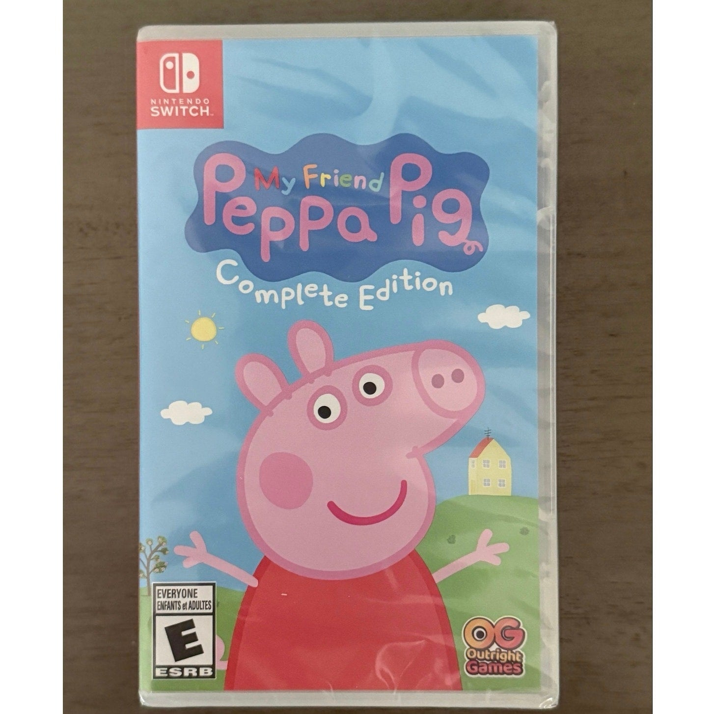 My Friend Peppa Pig Complete Edition - Nintendo Switch SEALED NEW