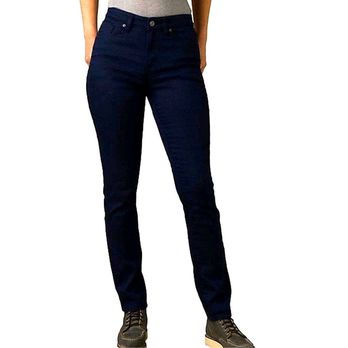 prAna Kayla Jeans Women’s 2/26 x 32 Inseam • Organic Stretch Denim • Indie Blue