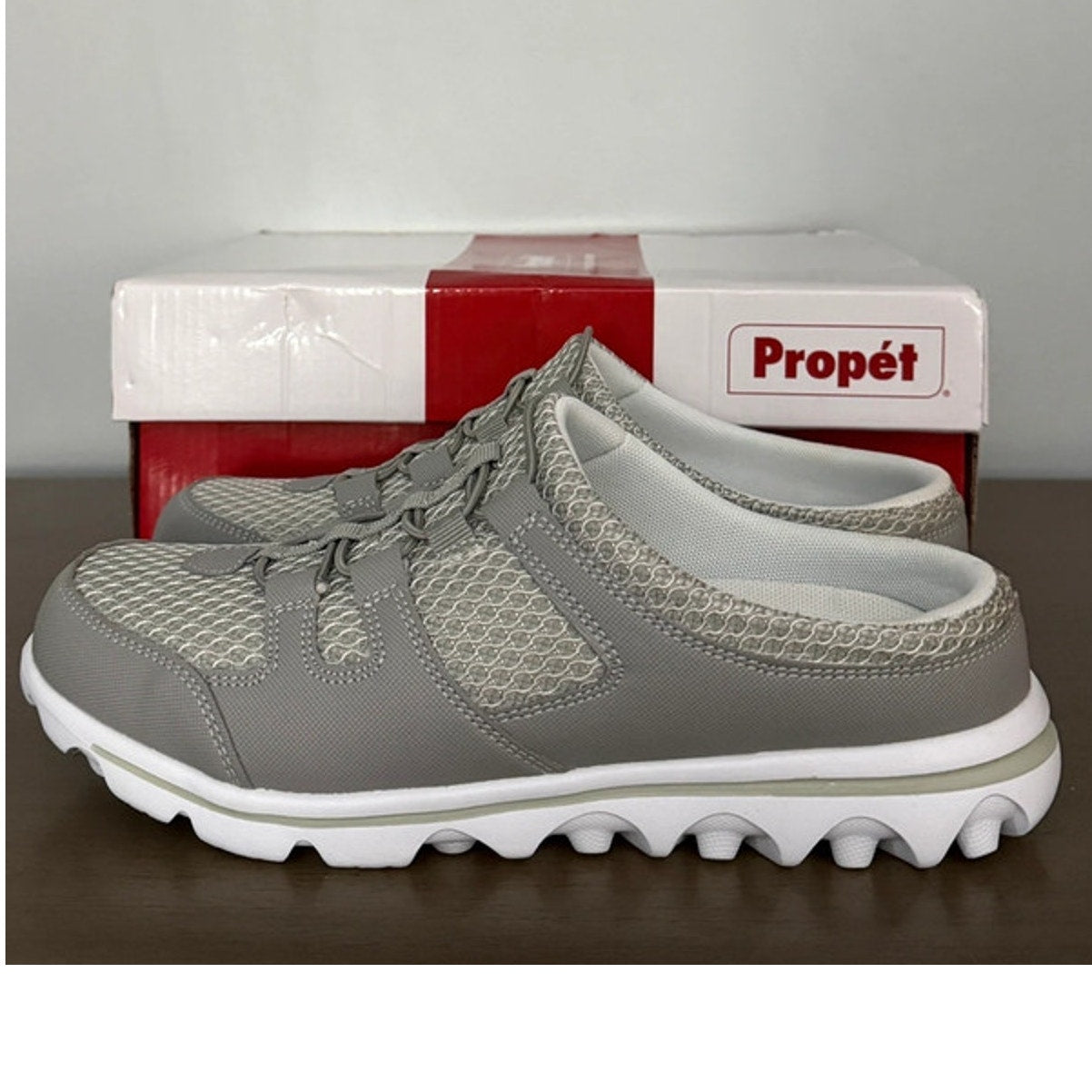 Women's Stable Sneaker by Propet TravelActiv  -Orthotic Friendly Shoes 9.5 Wide