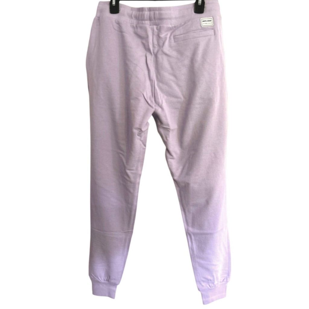 Seadoo Soft Terry Joggers Drawstring Waist Lavender Sz Large NWT