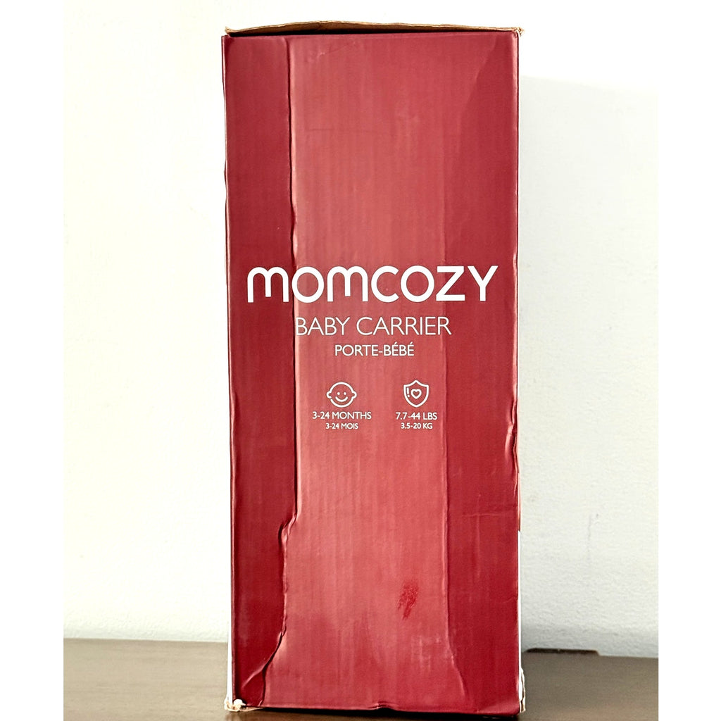 Momcozy Baby Carrier | Ergonomic Lightweight 7-44 lbs | 3-24 Months | Black NIB