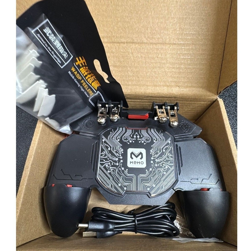 MEMO DL88 Mobile Game Controller w/Semiconductor Cooling Fits 2.64”–3.54” Phones