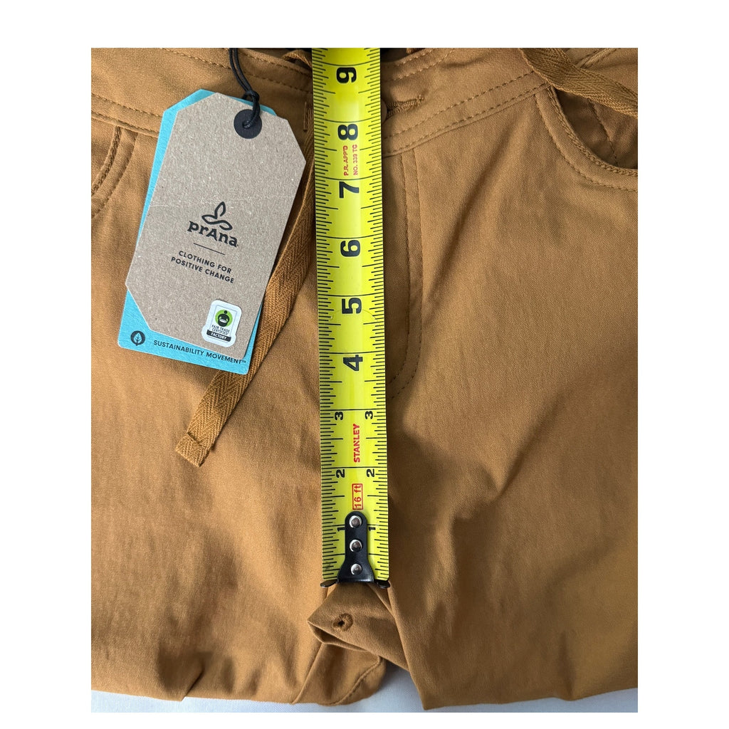 Women's PrAna Halle E‑Waist Jogger II – Antique Bronze /Tumeric - Size 6 RG NWT