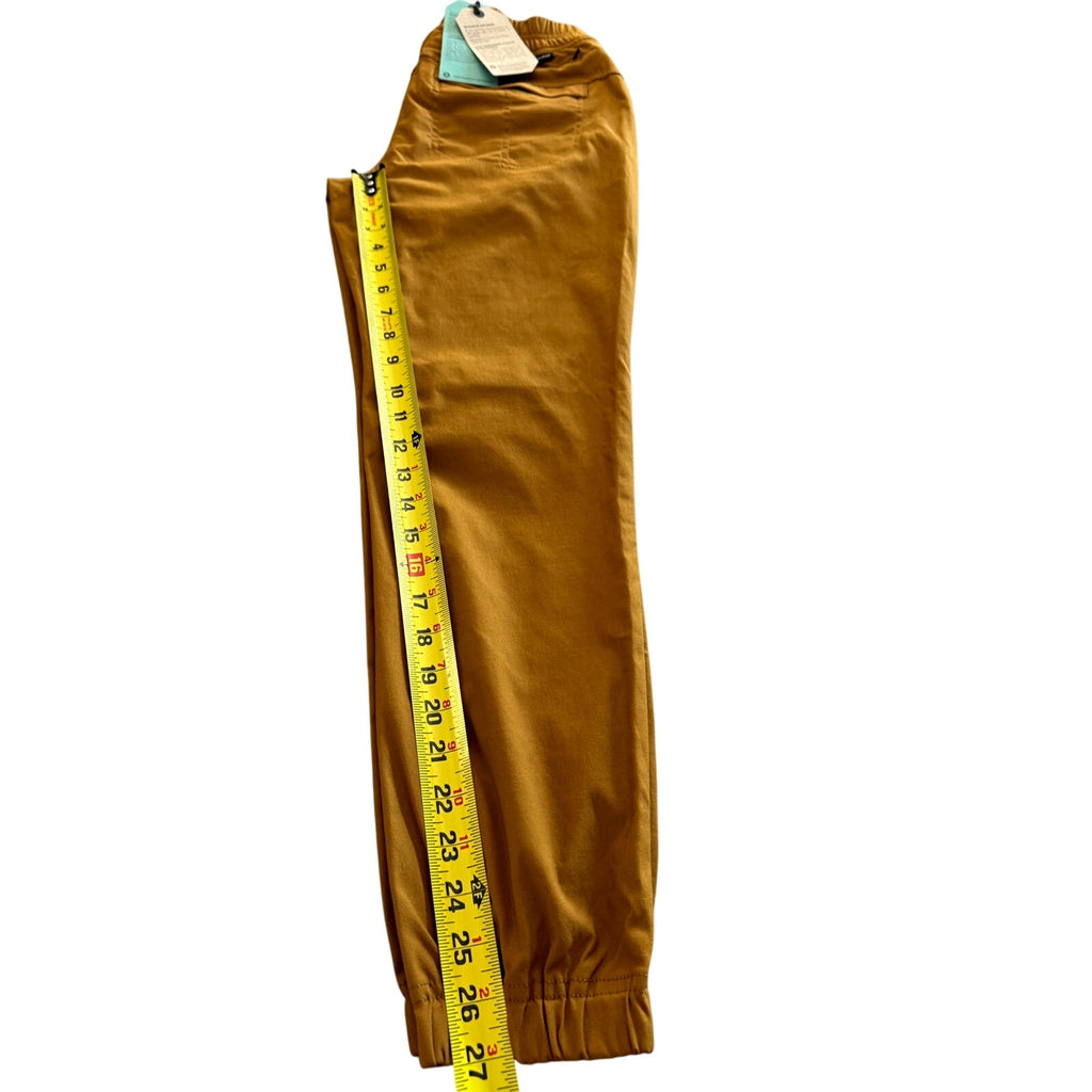 Women's PrAna Halle E‑Waist Jogger II – Antique Bronze /Tumeric - Size 2 NWT