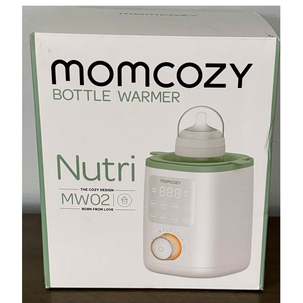 Momcozy Fast Baby Bottle Warmer for All Bottles Breastmilk Timer & Auto Shut-Off