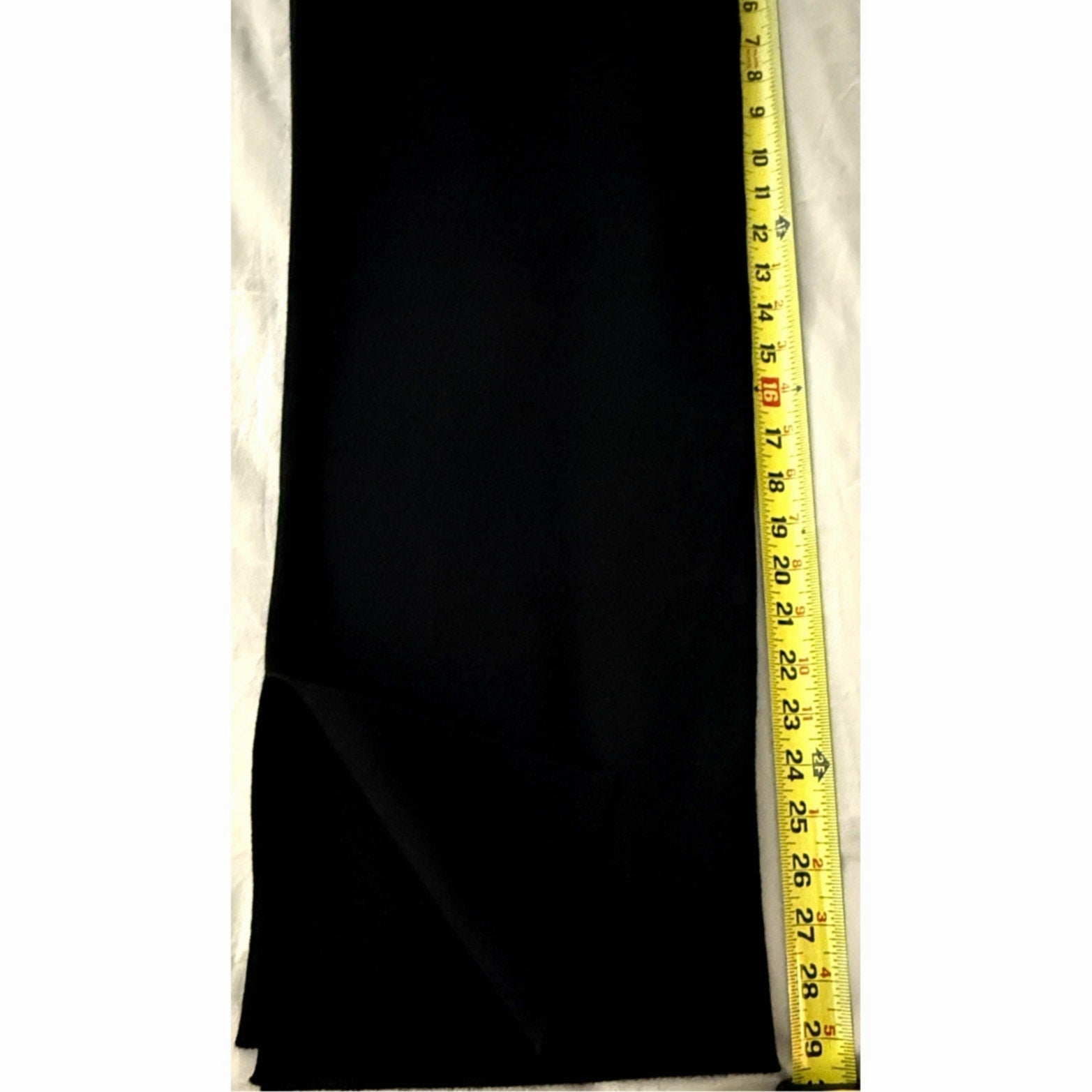 New Monrow Sweater Knit Bootcut Black Pant Feature Ankle Accent Slits Sz XS NWT