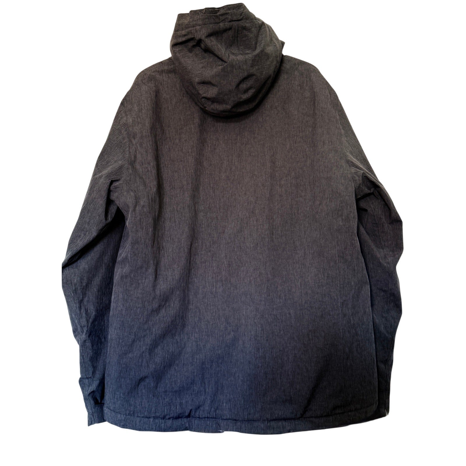 Little Donkey Andy Men’s Softshell Ski Snowboard Jacket Gray Opt Hood Size L NWT