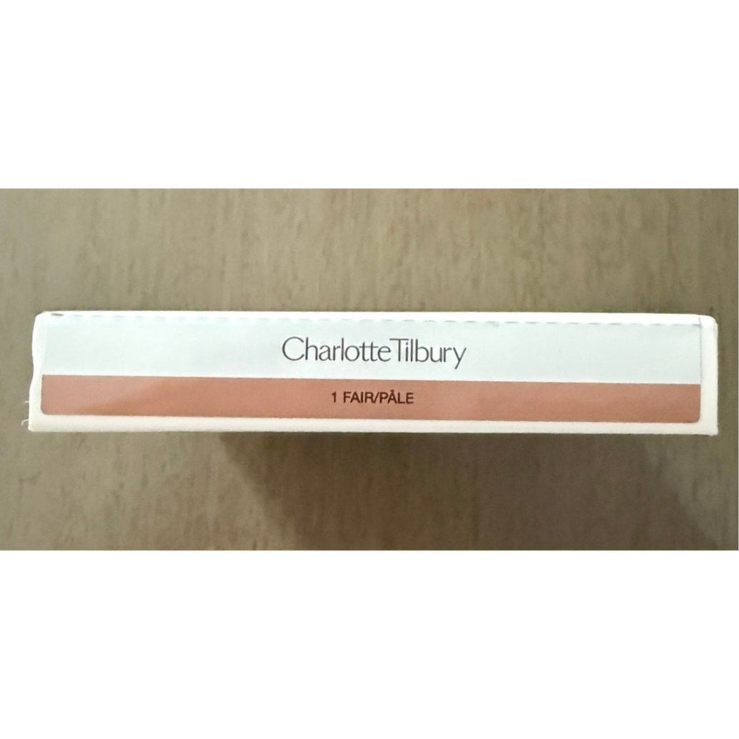 Charlotte Tilbury Beautiful Skin Cream Bronzer Fair Hyaluronic Acid Retail $60