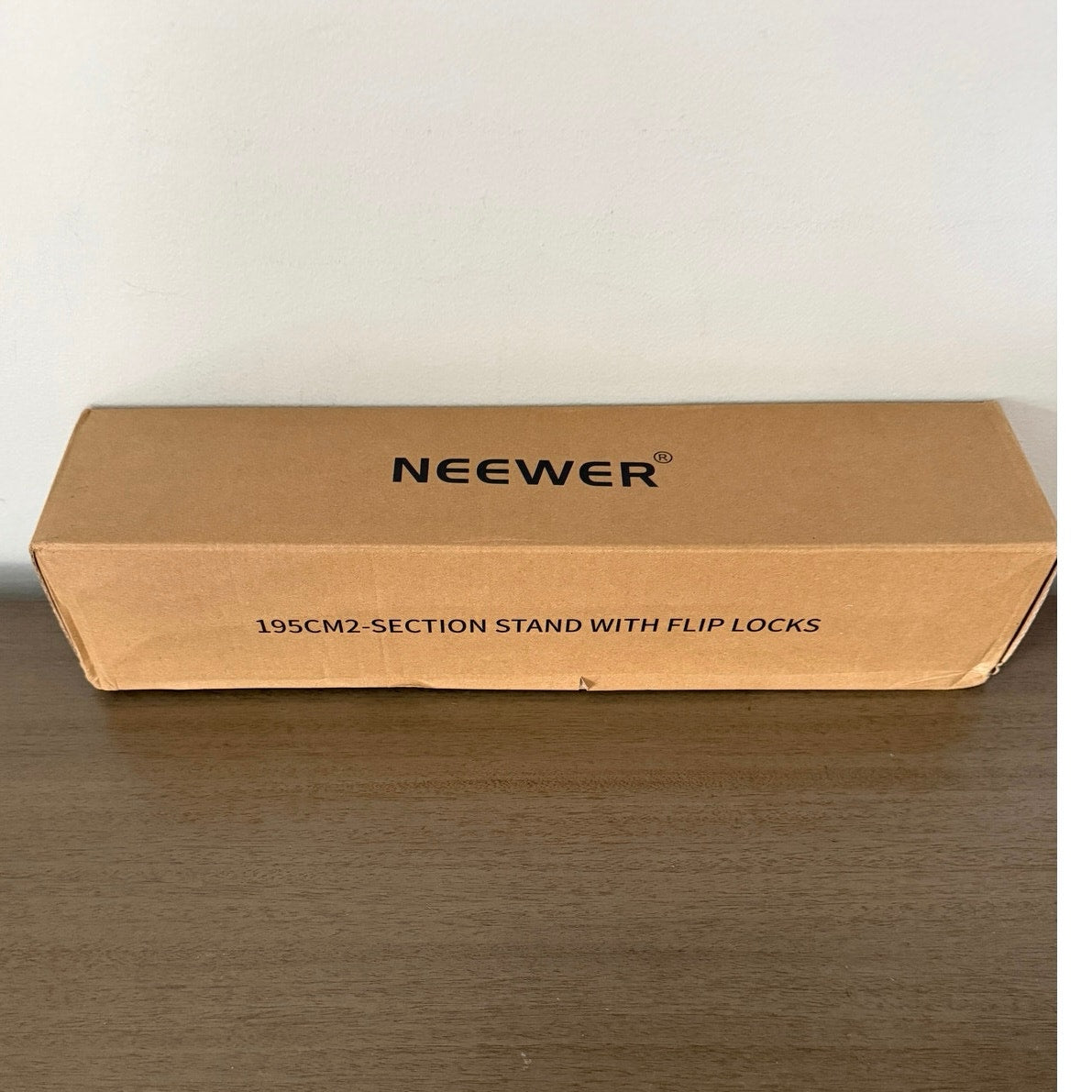 Neewer ST195 Photography Light Stand 1.5-6.4ft Aluminum Reversible Studio Tripod