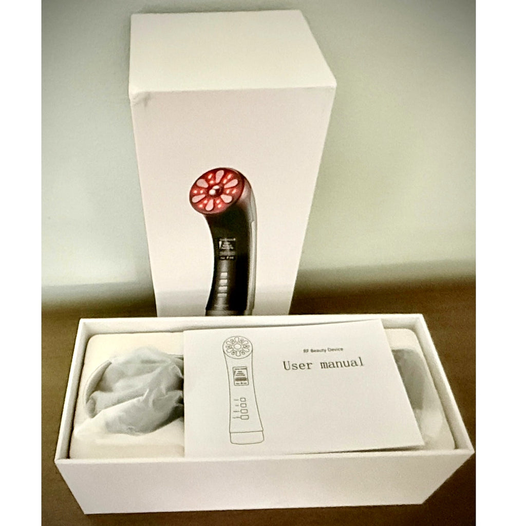 RF Facial Device 4-in-1 Facial Massager Skin Rejuvenation Lifting & Tightening