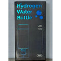 Hydrogen Water Bottle Generator SPE/PEM USB-C LED Timer Glass 11.5oz Pink NEW