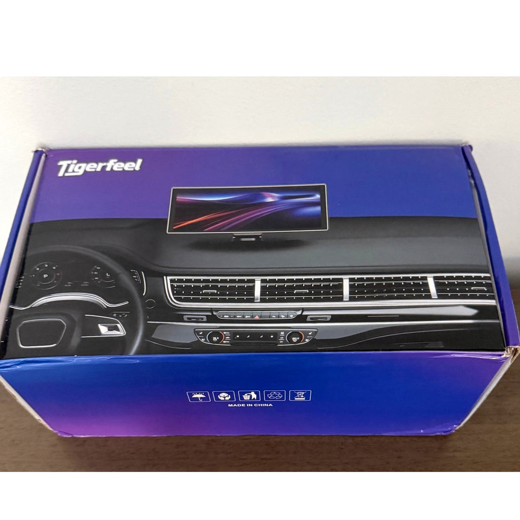 Tigerfeel H808D 11.26" Portable Smart Car Touchscreen Monitor w/ 2K Dash Camera