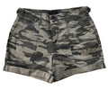 Sanctuary Los Angeles Cadet Camo Cargo Shorts Stretch Utility Style Sz Small