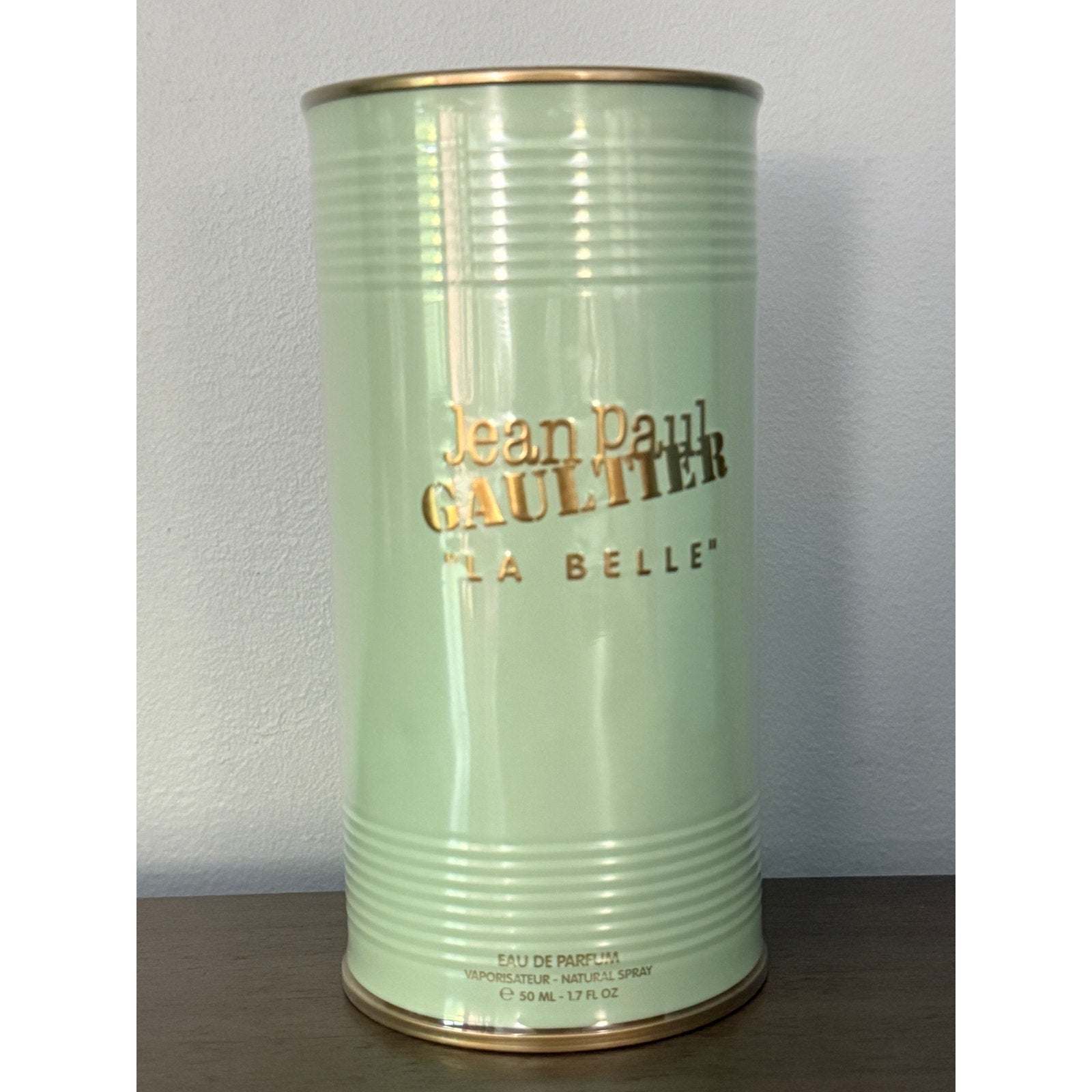 Jean Paul Gaultier La Belle EDP 50ml Pear, Bergamot & Vanilla Perfume SEALED NEW