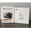 DJI Osmo Action 4 Essential Combo + DJI Mic Mini Bundle NEW Sealed Video Kit