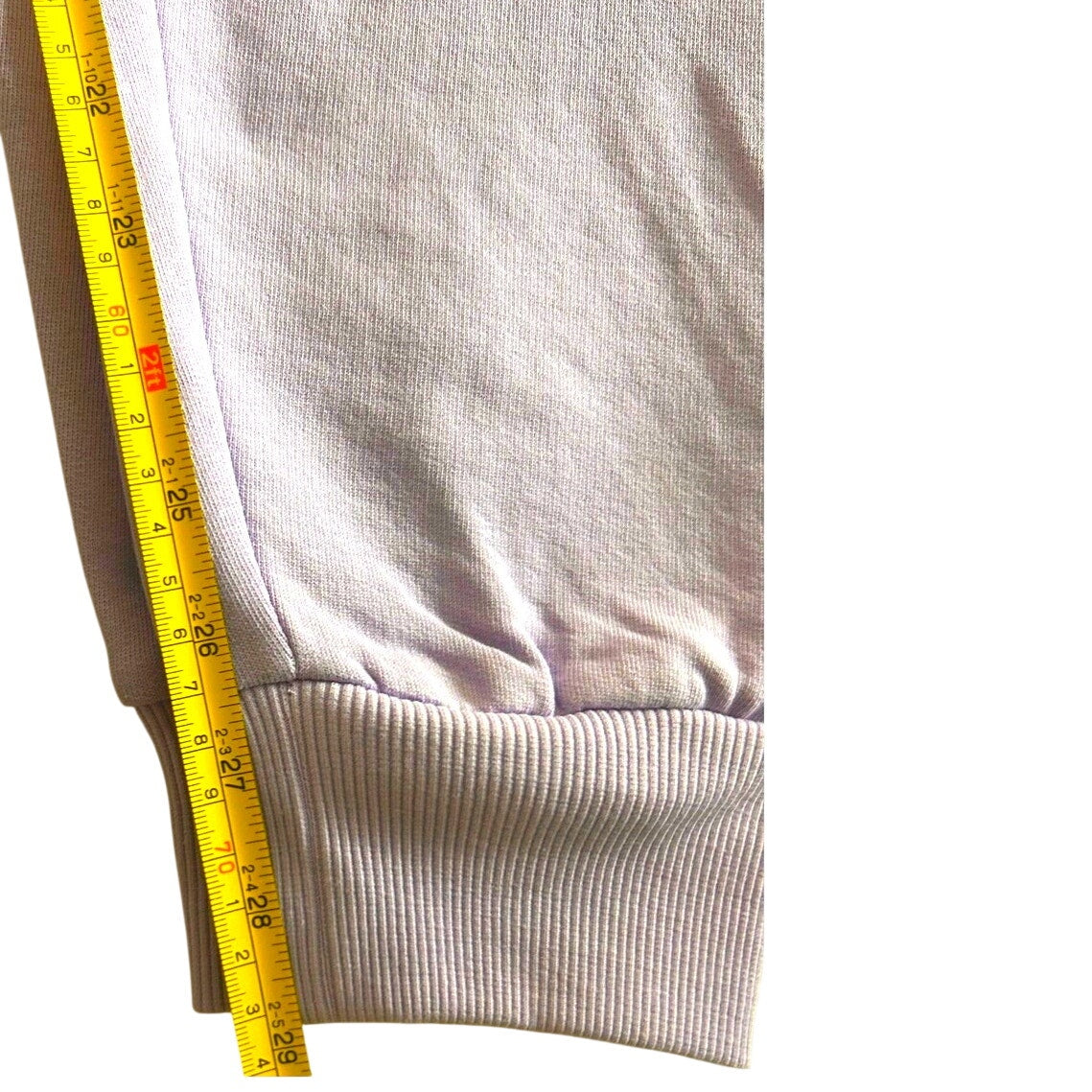Seadoo Soft Terry Joggers Drawstring Waist Lavender Sz Large NWT