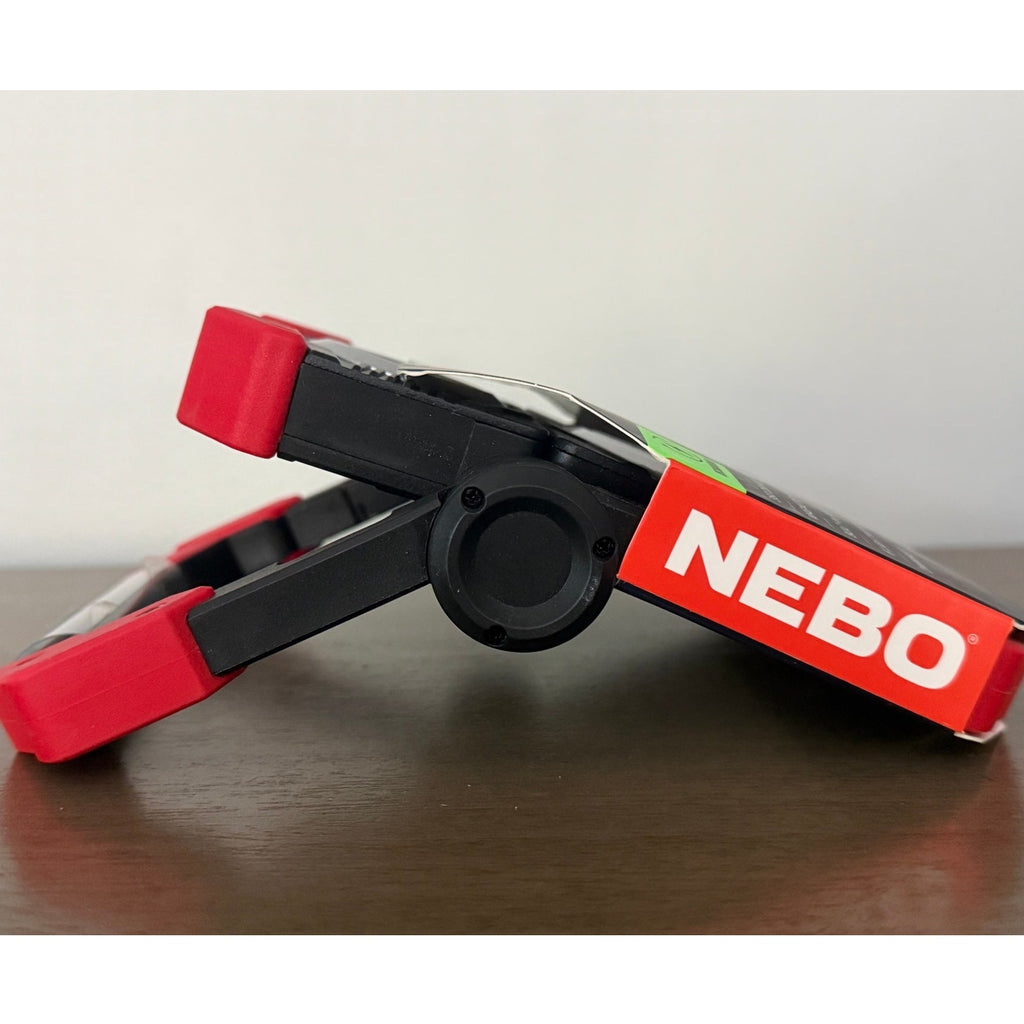 NEBO Omni 2000 Lumen COB LED Black Rechargeable Handheld Work Light NEW