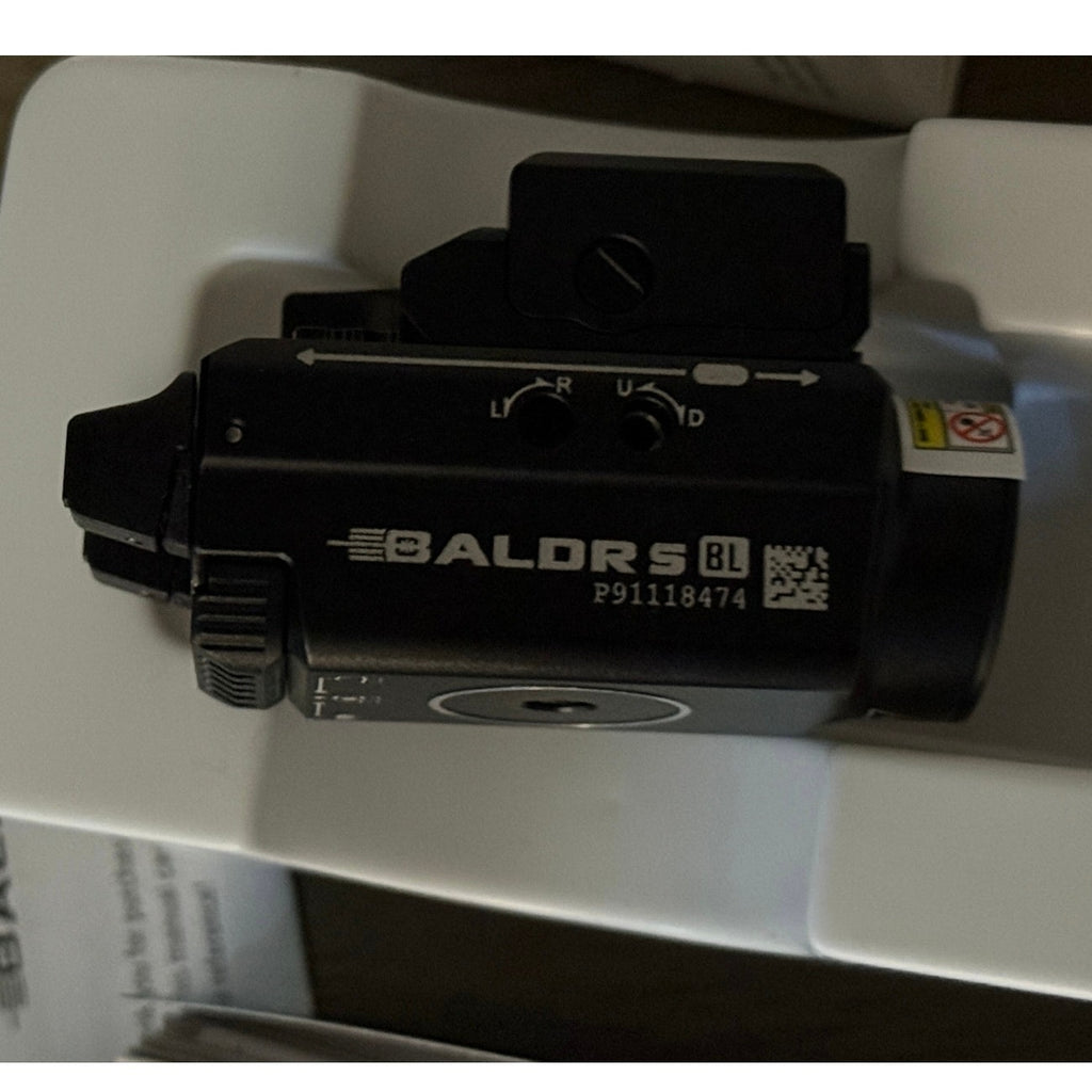 Olight Baldr S BL Rechargeable 800 Lumens Rail Mounted Weapon Light w/Blue Laser