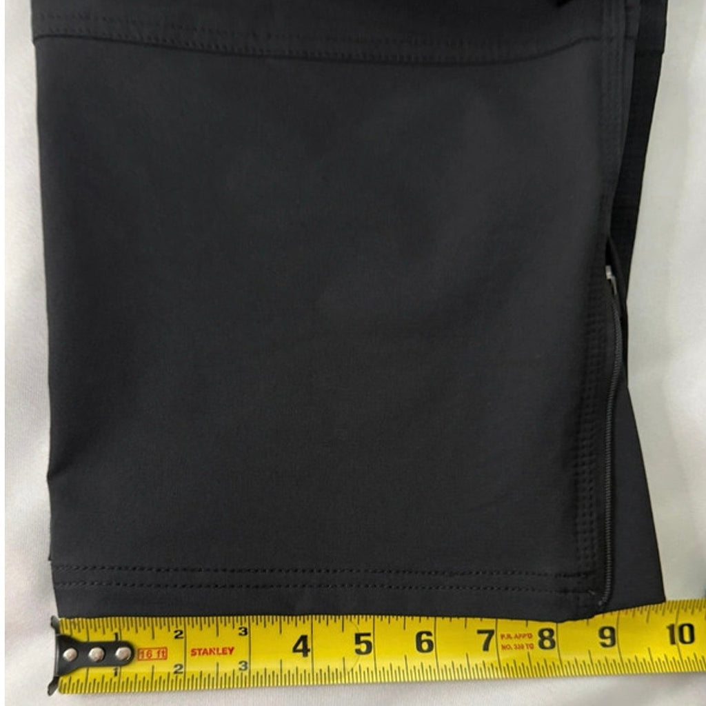 prAna Stretch Zion AT Technical Pants Standard Fit Black Mens Sz 42x32 NWT $135