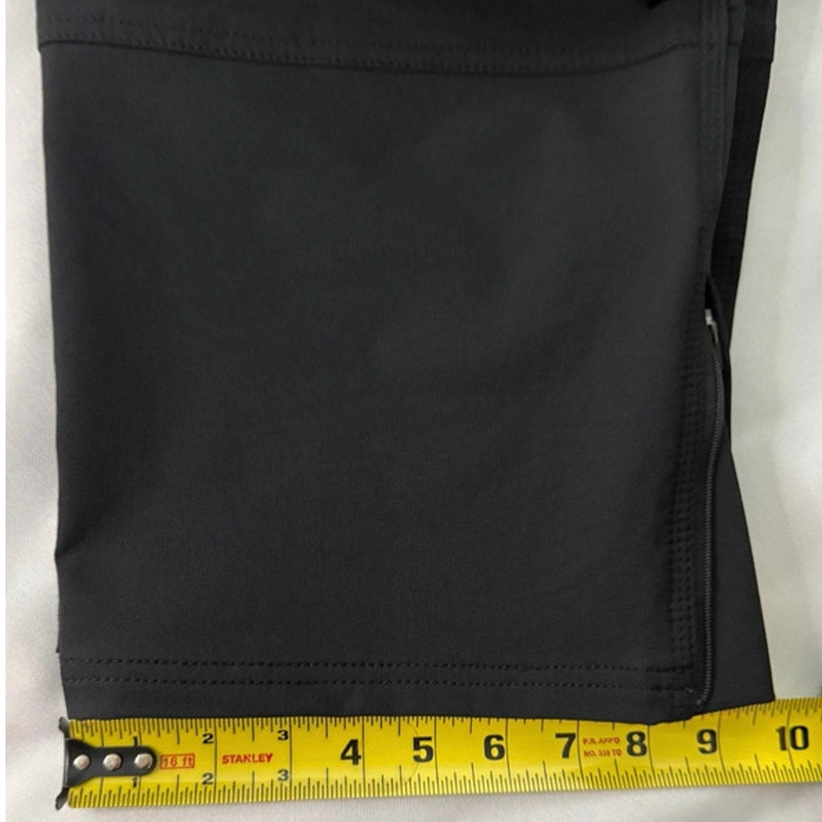 prAna Stretch Zion AT Technical Pants Standard Fit Black Mens Sz 42x32 NWT $135