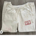 RARE Madhappy Apple Pan Sweatpants Ivory Size Small Pristine