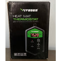 Heat Mat Thermostat – Digital Temperature Controller 40-108F Seedlings & Reptile