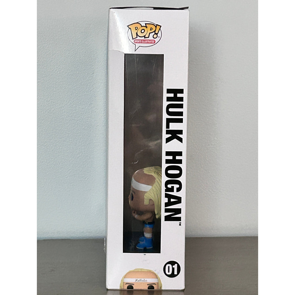 Collectible Funko Pop! Sports Illustrated WWE Hulk Hogan 1985 Magazine Cover