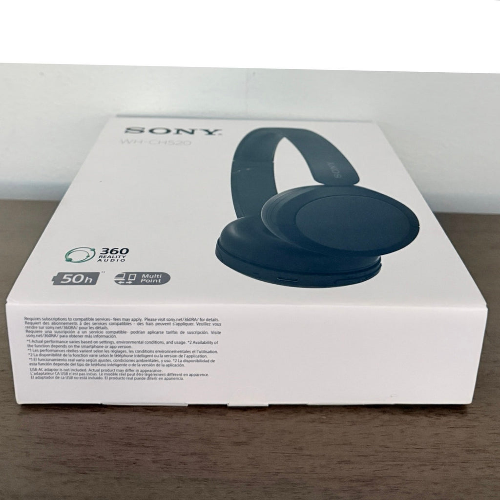 Sony WH-CH520 Wireless Bluetooth On-Ear Headphones Black New Sealed AUTHENTIC