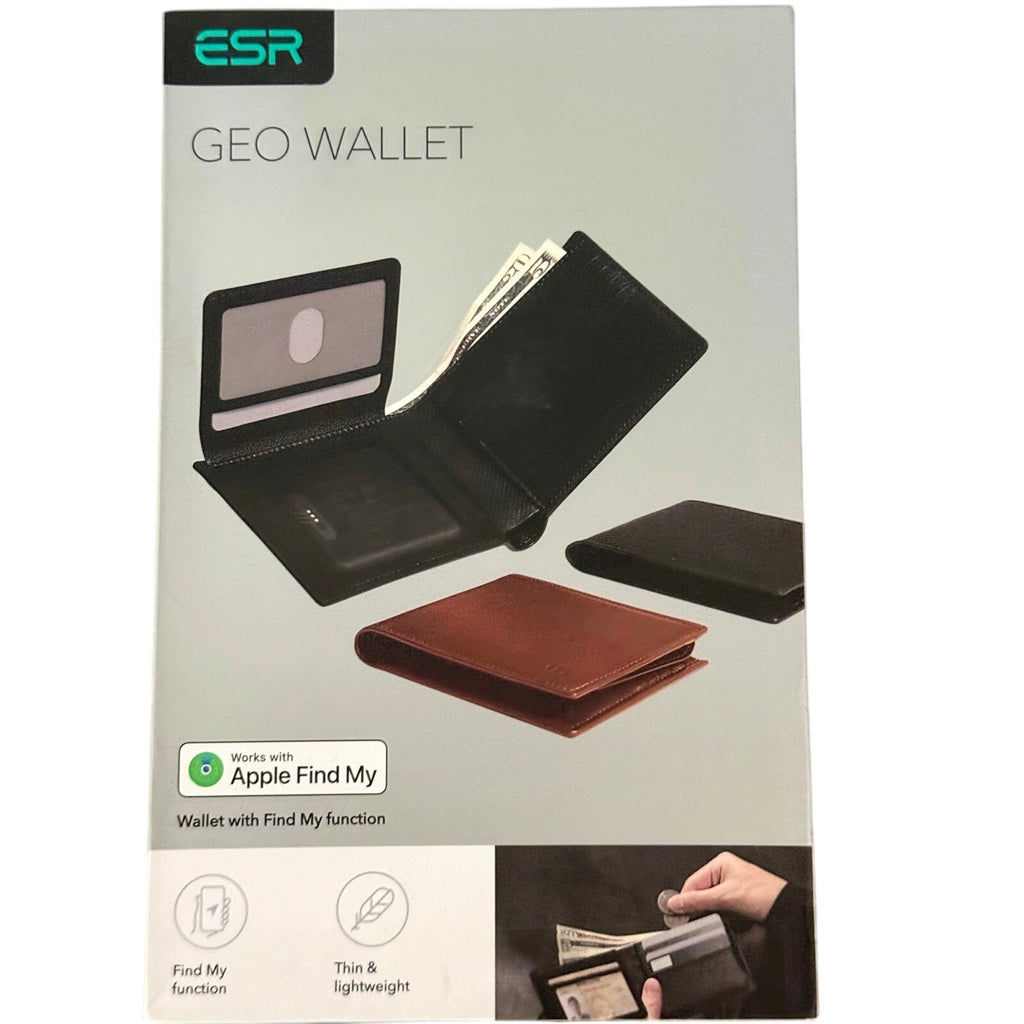ESR Geo Wallet with Find My, RFID Blocking, GPS Wallet for Men, Wallet Tracker