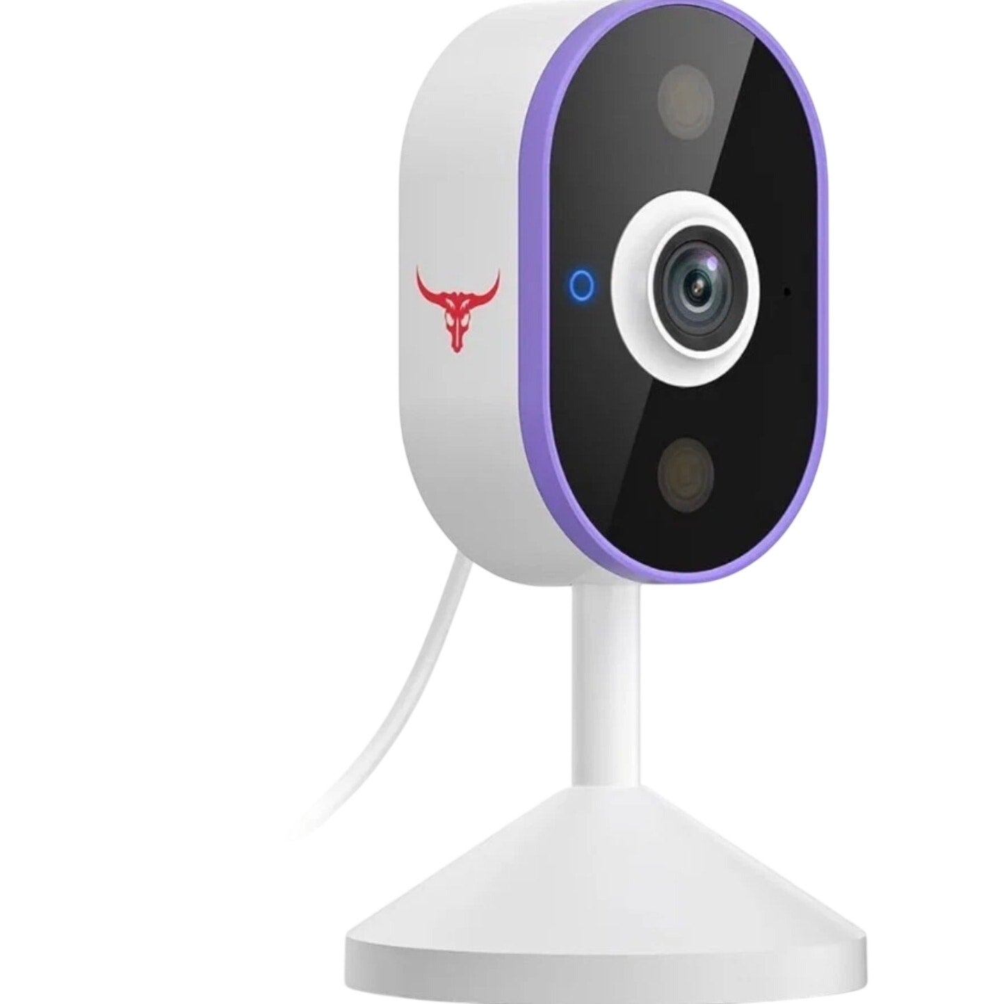 FineLuck C100 Indoor Security Camera AI Night Vision Two-way Talk Wi-Fi NEW