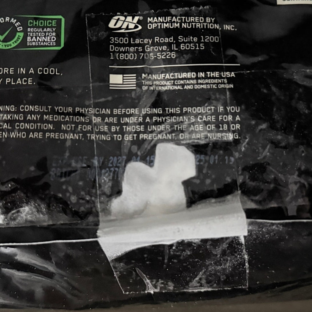 Optimum Nutrition Serious Mass Weight Gainer Protein Carb Powder Drink Vanilla