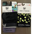 Pair of Thieves Men's Boxer Brief Underwear Size Med  31"-33" New Packs 3 Pair