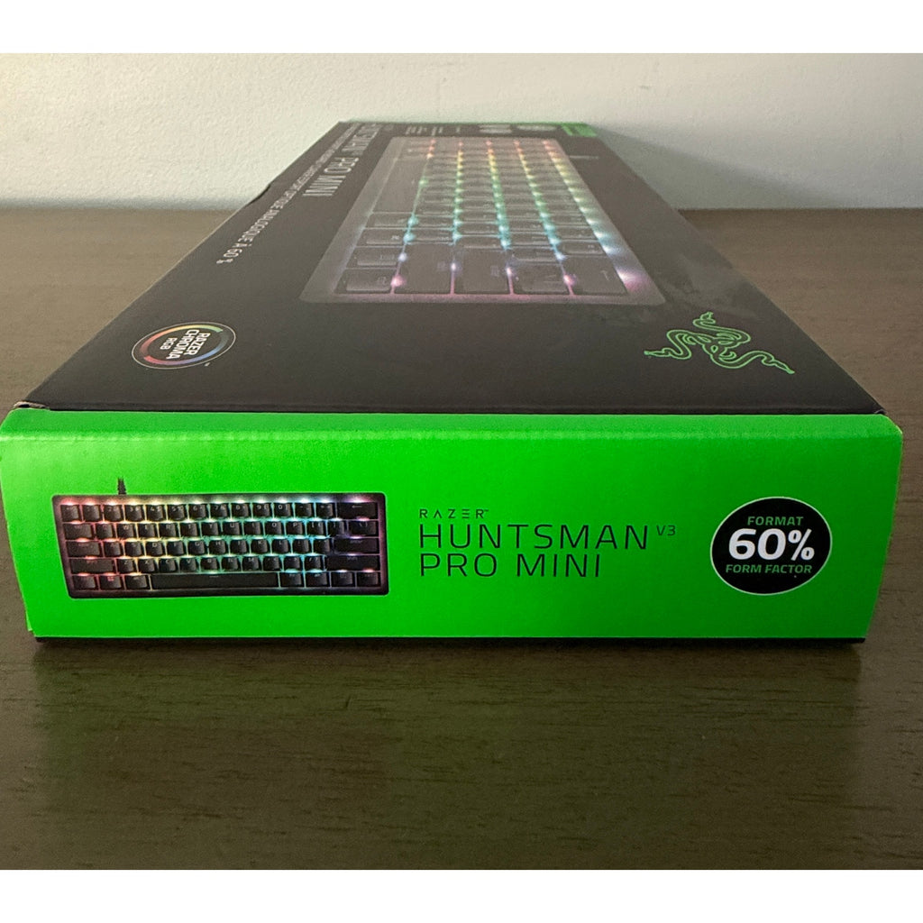 Razer Huntsman V3 PRO Mini 60% Analog Optical Esports Gaming Keyboard Sealed New