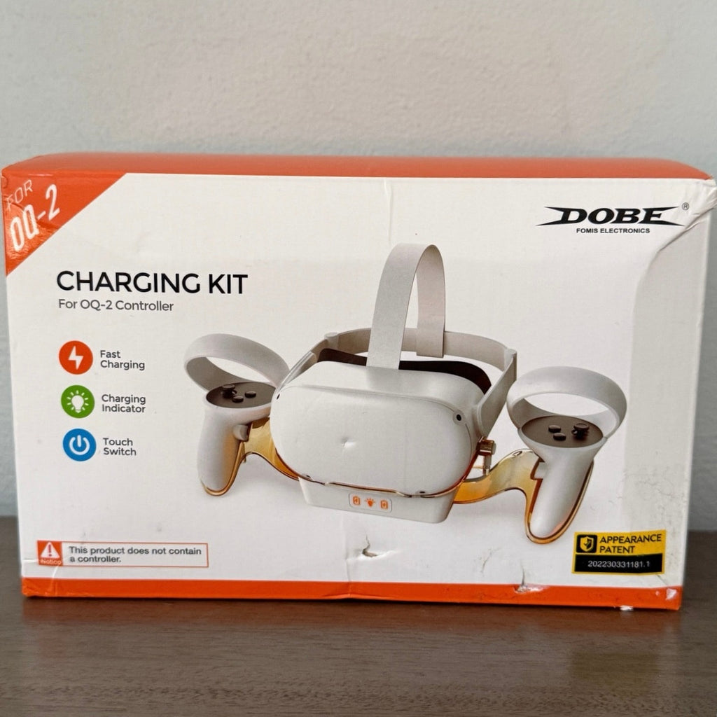 DOBE OQ2 Controller Charging Kit Dock Stand Easy Touch Switch VR Accessory
