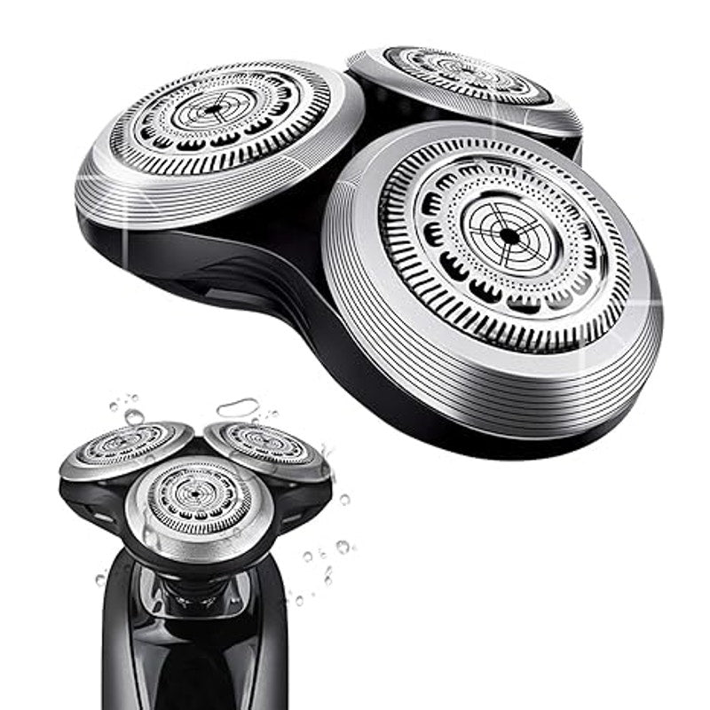 Philips SH90 Series 9000 Replacement Shaving Heads | V-Track PRO Open Box