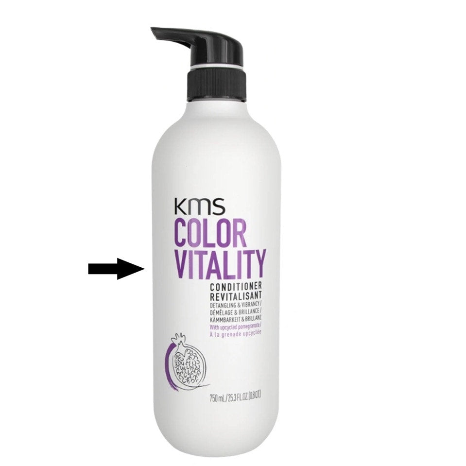 KMS Color Maintainer Vitality & Protectant Salon Conditioner 25.3 fl oz Sealed