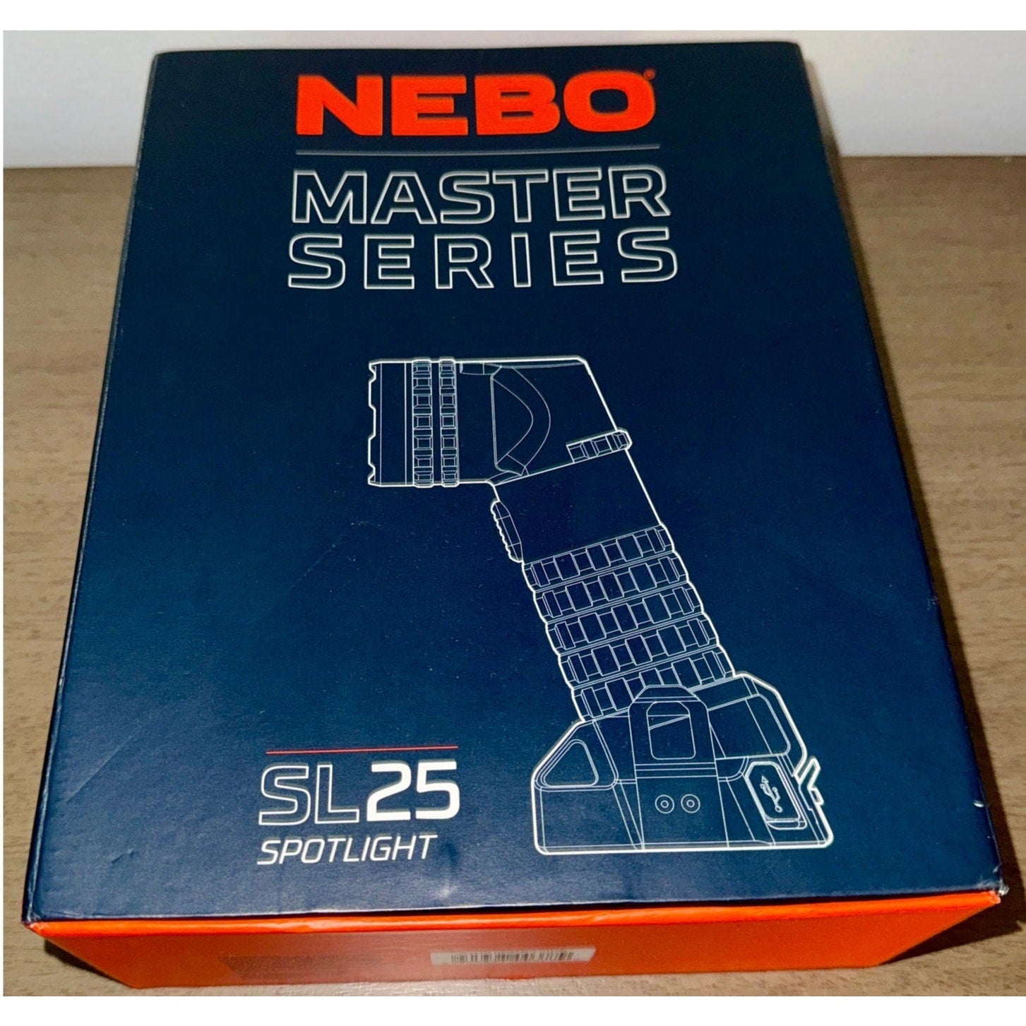 NEBO Master Series SL25 Rechargeable Flood Light Spotlight Waterproof Sealed NEW