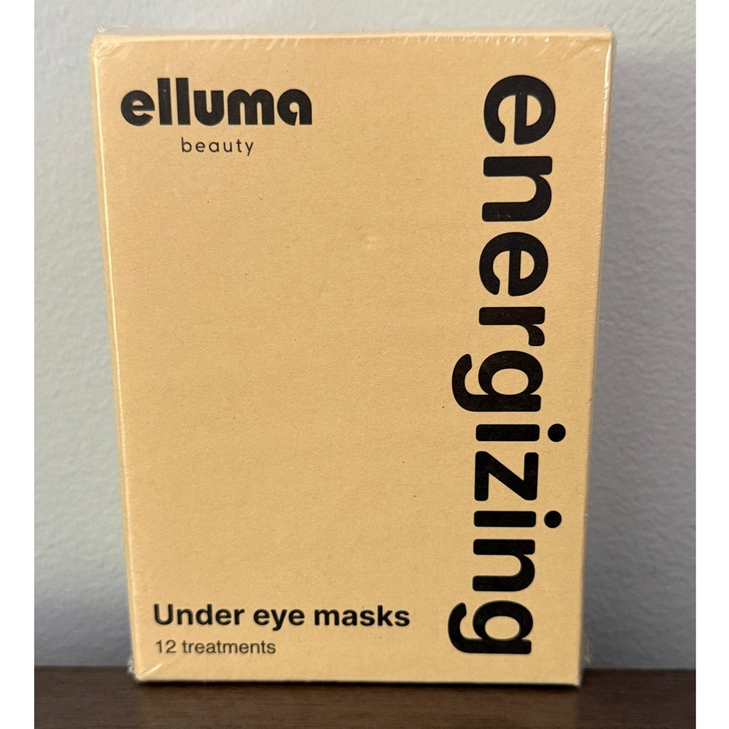 Elluma Beauty’s Lightning Bolt Energizing Eye Patches Sealed New