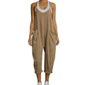 Free People Hot Shot One Piece NWOT Medium Mocha Latte Tan FP Movement