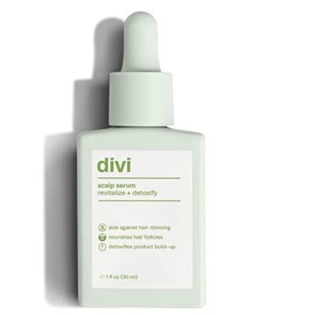 Divi Scalp Serum 1oz Sealed, Hair Fullness, Density Support, Rosemary & Peptides